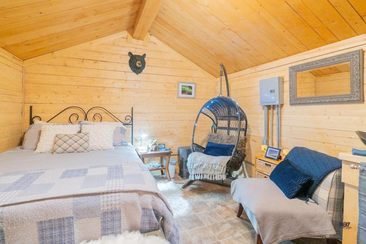 Studio Log Dry Cabin| Aurora Views! 페어뱅크스 외부 사진