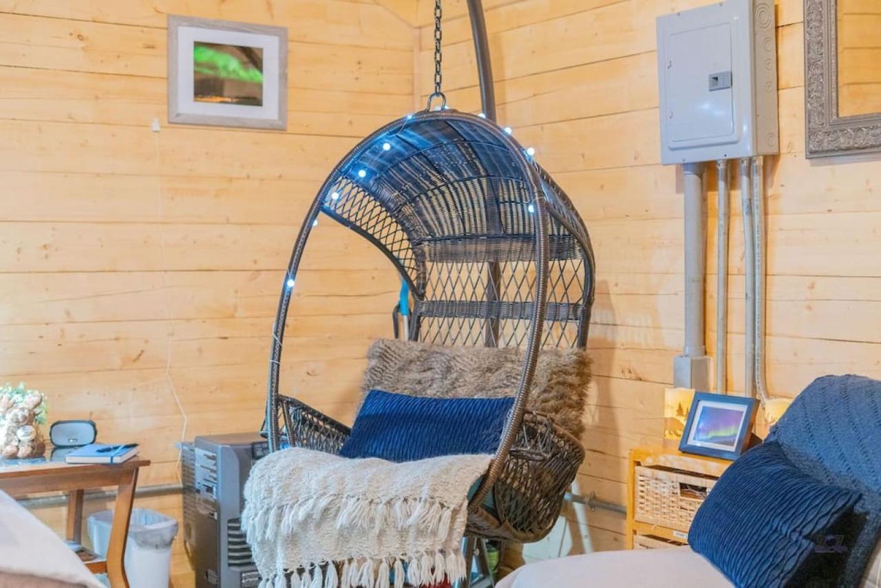 Studio Log Dry Cabin| Aurora Views! 페어뱅크스 외부 사진