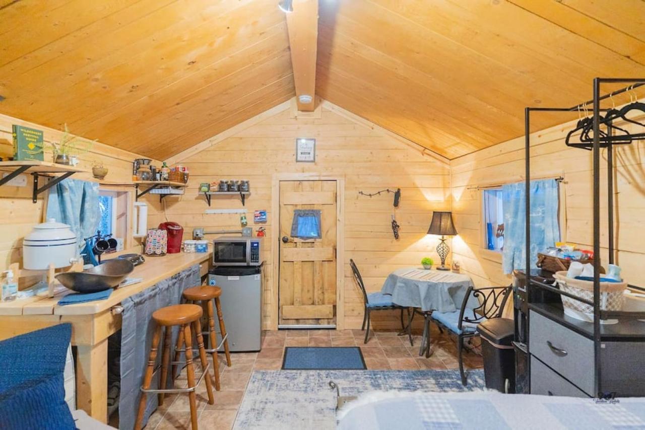 Studio Log Dry Cabin| Aurora Views! 페어뱅크스 외부 사진