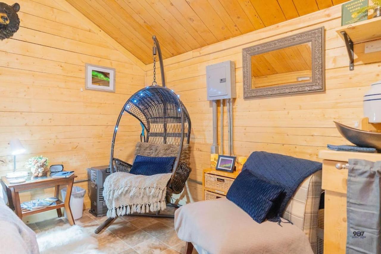 Studio Log Dry Cabin| Aurora Views! 페어뱅크스 외부 사진