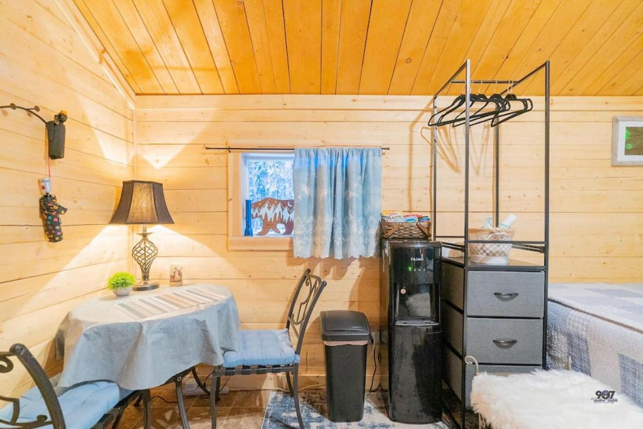 Studio Log Dry Cabin| Aurora Views! 페어뱅크스 외부 사진
