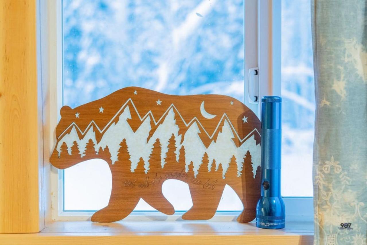 Studio Log Dry Cabin| Aurora Views! 페어뱅크스 외부 사진