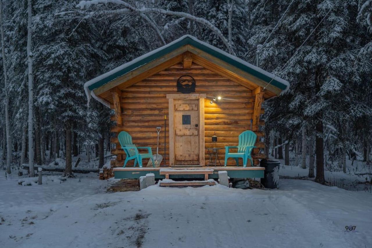 Studio Log Dry Cabin| Aurora Views! 페어뱅크스 외부 사진