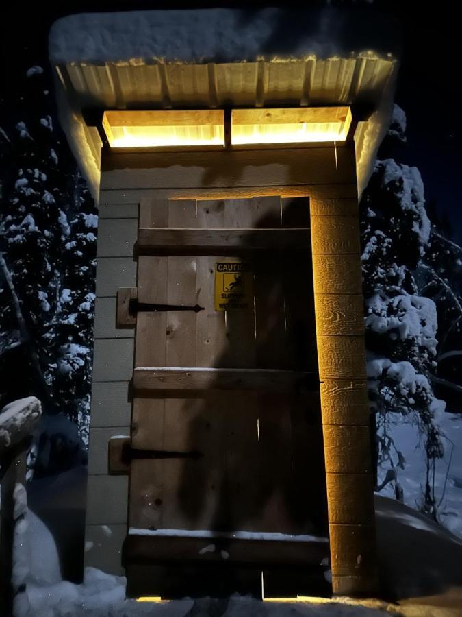 Studio Log Dry Cabin| Aurora Views! 페어뱅크스 외부 사진